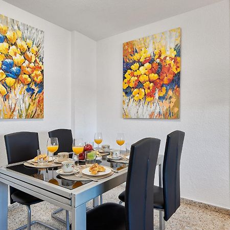 מאלגה Luminoso Apartamento/ 5 Minutos De La Playa מראה חיצוני תמונה
