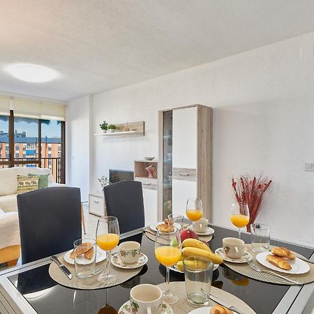 מאלגה Luminoso Apartamento/ 5 Minutos De La Playa מראה חיצוני תמונה