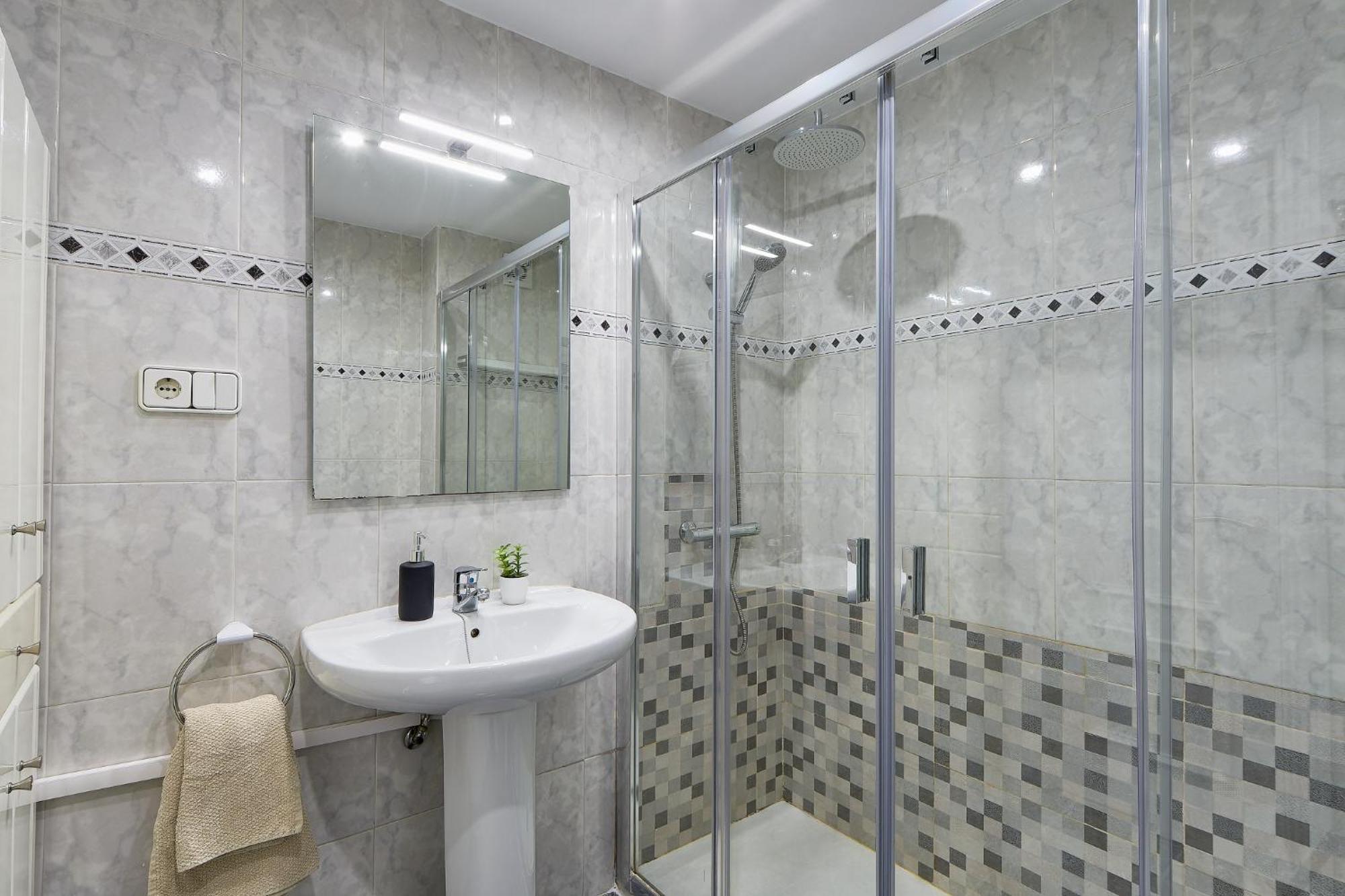 מאלגה Luminoso Apartamento/ 5 Minutos De La Playa מראה חיצוני תמונה