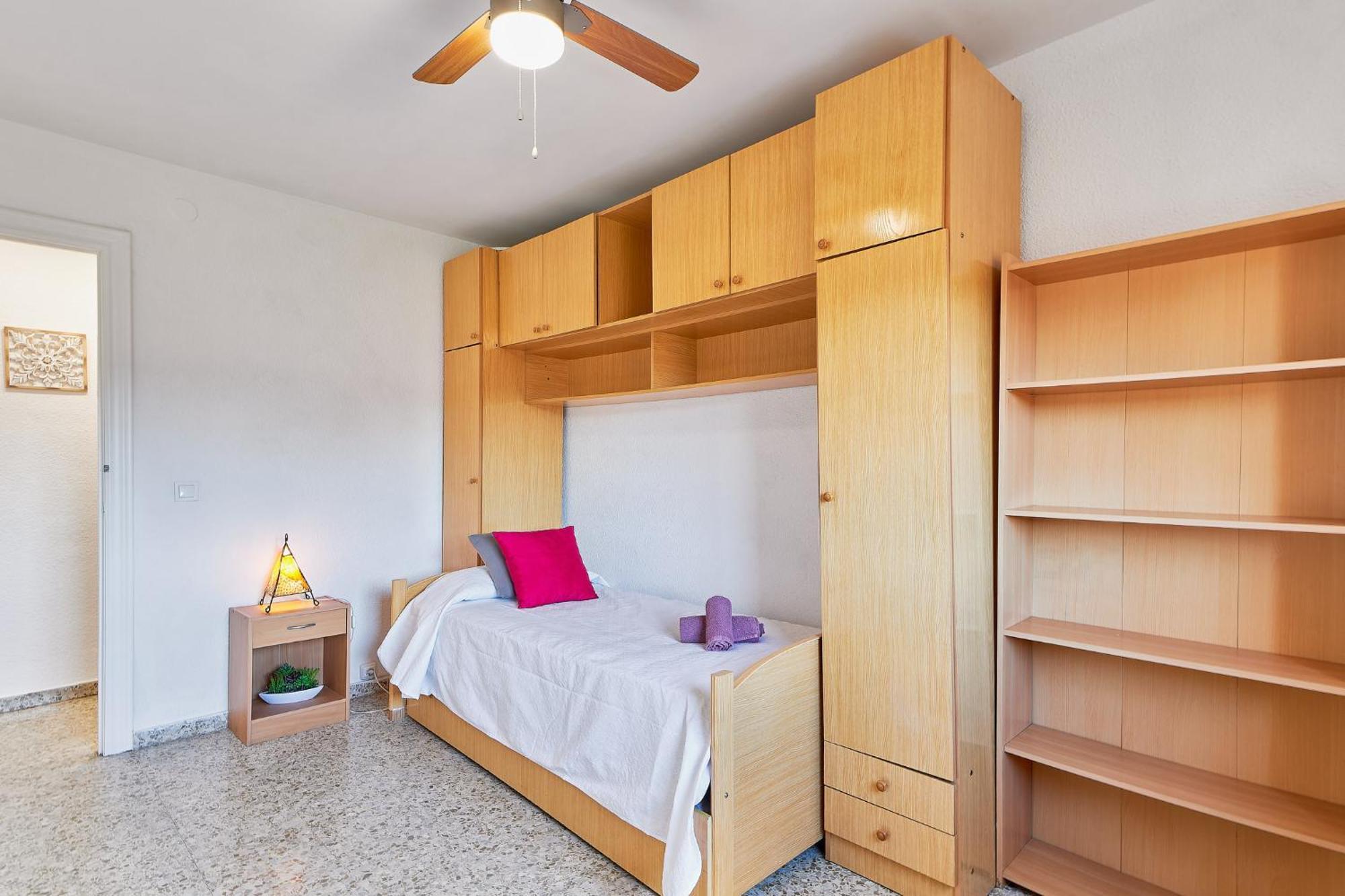 מאלגה Luminoso Apartamento/ 5 Minutos De La Playa מראה חיצוני תמונה