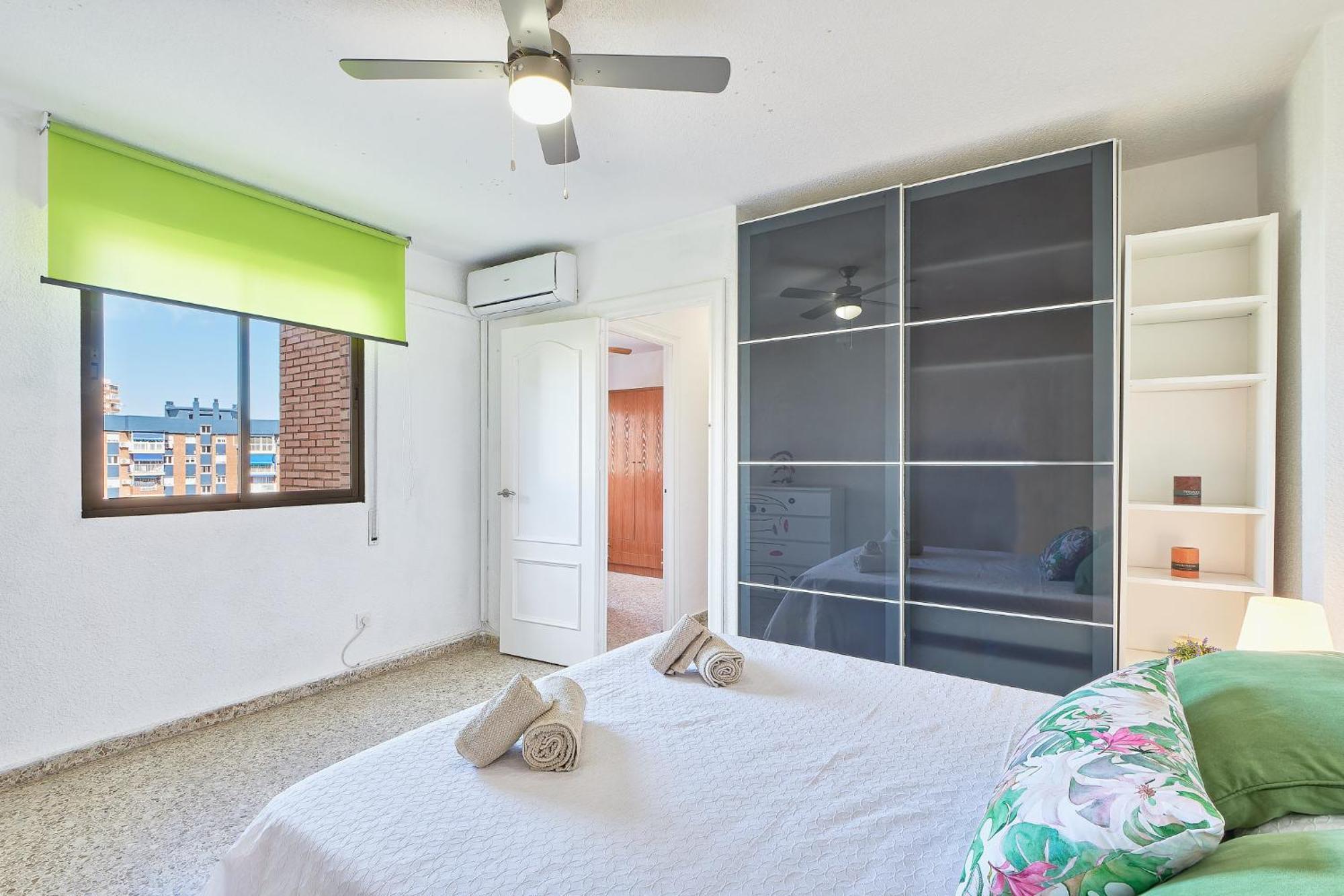 מאלגה Luminoso Apartamento/ 5 Minutos De La Playa מראה חיצוני תמונה
