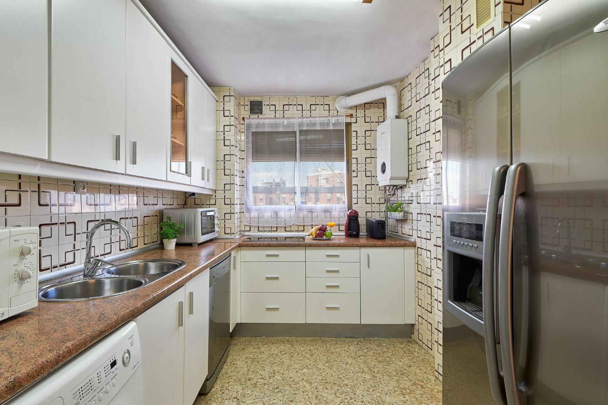 מאלגה Luminoso Apartamento/ 5 Minutos De La Playa מראה חיצוני תמונה